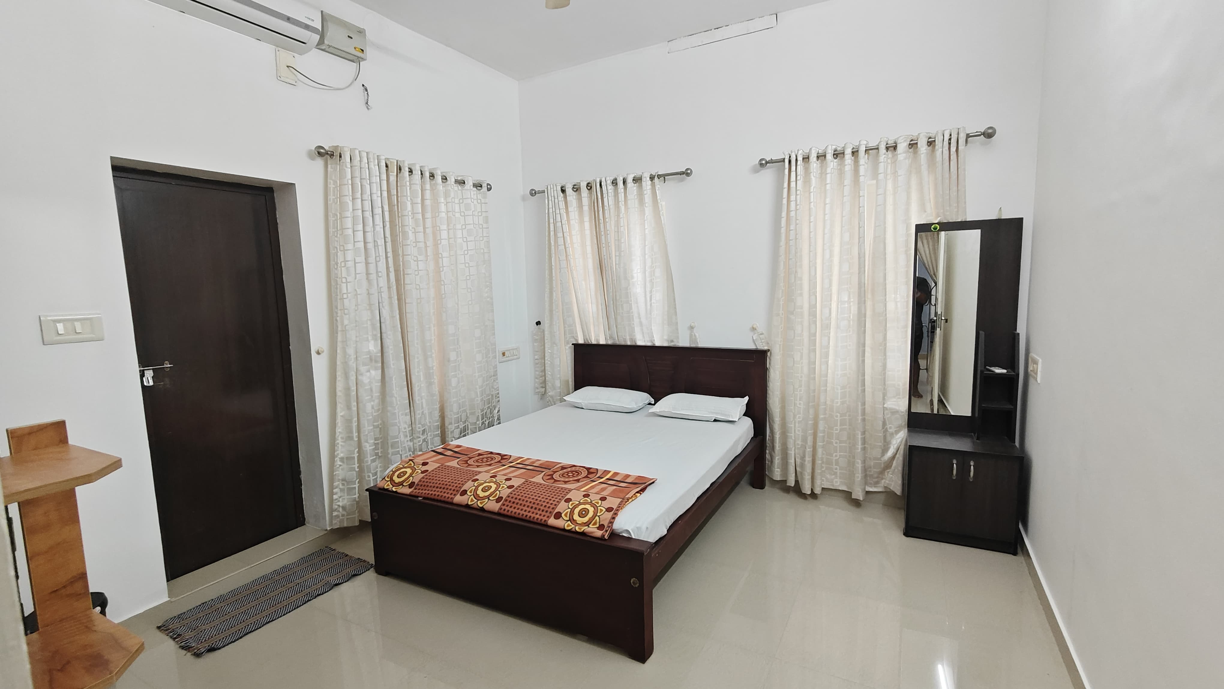 Comfortable bedroom