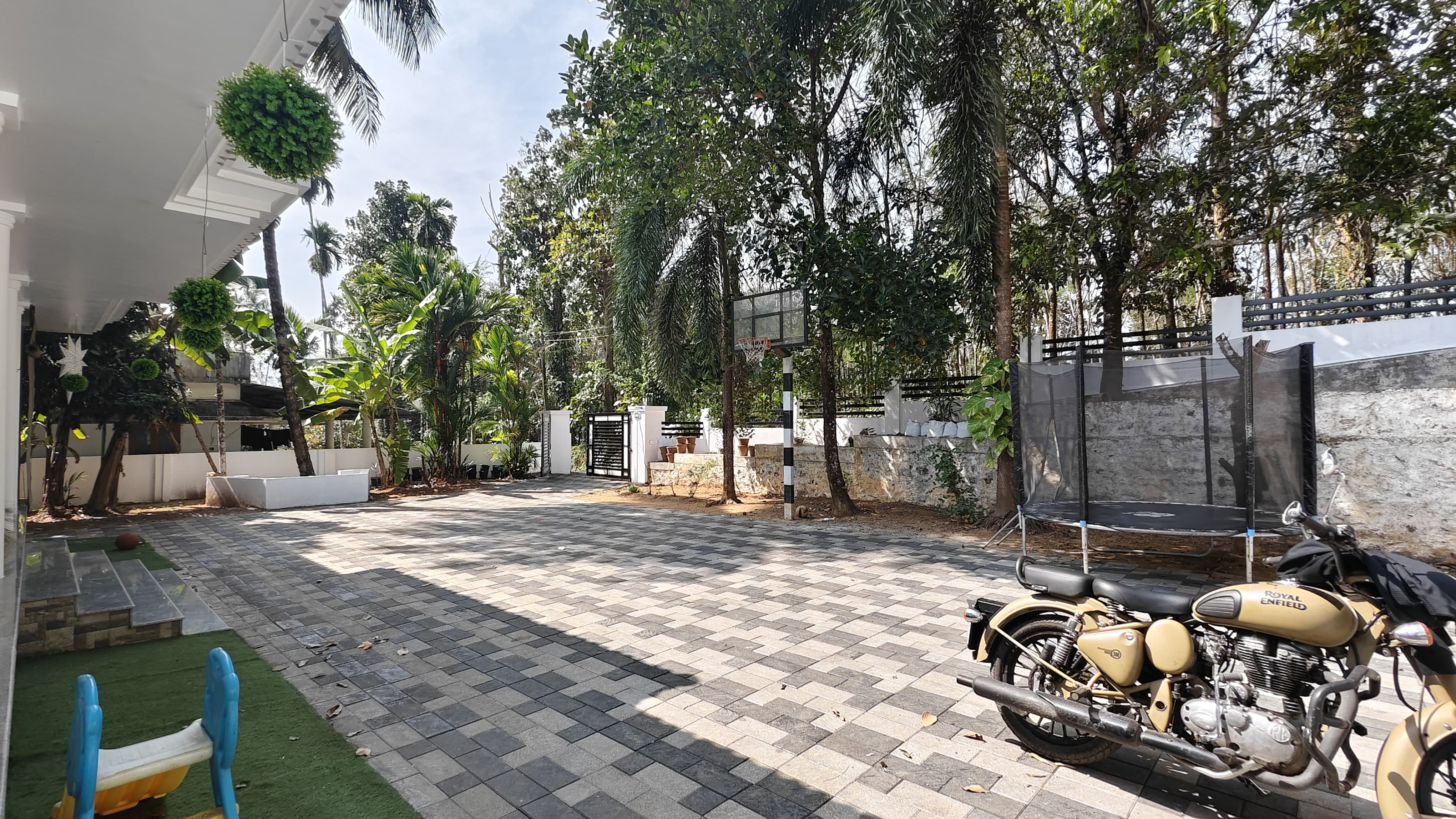 Garden view
